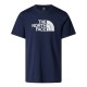 тениска,мъжки,тениски,дамски,тениски,the,north,face,easy,logo,short,sleeve,t,shirt,blue,(summit,navy)