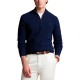 блуза,мъжки,пуловери,polo,ralph,lauren,710899358,half,zip,sweater,blue