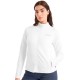 блуза,дамски,блузи,calvin,klein,golf,blanco,woman,full,zip,sweatshirt,white