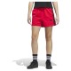 къси,панталони,дамски,панталони,adidas,essentials,3,stripes,cotton,shorts,pure,ruby,black,(red)