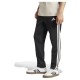 анцуг,мъжки,панталони,adidas,essentials,3,stripes,fleece,open,hem,sweat,pants,black
