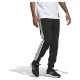 анцуг,мъжки,панталони,adidas,essentials,3,stripes,fleece,joggers,black