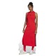 рокля,дамски,поли,и,рокли,adidas,essentials,3,stripes,racerback,sleeveless,long,dress,red,(pure,ruby,black)
