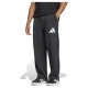 анцуг,мъжки,панталони,adidas,essentials,wide,leg,3,bar,logo,joggers,black