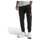 анцуг,мъжки,панталони,adidas,essentials,linear,fleece,cuffed,joggers,black,white,(black)
