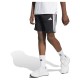 къси,панталони,детски,панталони,adidas,train,essentials,3,stripes,shorts,black,white,(black)