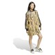 рокля,дамски,поли,и,рокли,adidas,x,farm,premium,long,sleeve,short,dress,semi,spark,pulse,lime,shadow,red,(yellow)