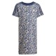 фланелка,с,къс,ръкав,детски,поли,и,рокли,adidas,originals,x,liberty,london,tee,short,sleeve,short,dress,multicolor,(night,indigo,multicolor)