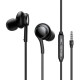 слушалки,слушалки,joyroom,jr,ew02,earphones,black