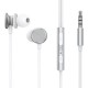 слушалки,слушалки,joyroom,jr,ew03,earphones,silver