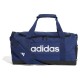 сак,сакове,adidas,linear,small,24l,duffle,bag,dark,blue,white,(blue)