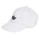 бейзболна,шапка,всички,шапки,adidas,originals,adicolor,classic,trefoil,baseball,cap,white,(white)