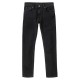 дънки,мъжки,панталони,nudie,jeans,lean,dean,jeans,denim,(black)