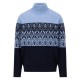 блуза,мъжки,пуловери,fynch,hatton,1410308,high,neck,sweater,blue