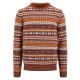 блуза,мъжки,пуловери,fynch,hatton,1411319,sweater,brown