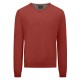 блуза,мъжки,пуловери,fynch,hatton,1414801,v,neck,sweater,red,(rust)