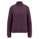 блуза,дамски,пуловери,дамски,плетени,дрехи,fynch,hatton,24117473,high,neck,sweater,modern,plum,(purple)