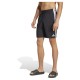 бански,гащета,мъжки,бански,костюми,adidas,3,stripes,8´´,swimming,shorts,black,white,(black)