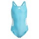 бански,костюм,детски,бански,костюми,adidas,3,stripes,c,back,swimsuit,blue,(lucid,cyan,white)