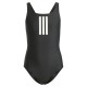 бански,костюм,детски,бански,костюми,adidas,3,stripes,swimsuit,black,white,(black)