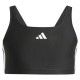 детски,бански,костюми,adidas,3,stripes,v,back,bikini,black,(black,white)