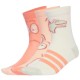 чорапи,детски,чорапи,adidas,adiraptor,crew,socks,3,units,powder,coral,off,white,wonder,clay,(multicolor)