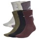чорапи,мъжки,чорапи,adidas,cushioned,crew,socks,6,units,olive,strata,grey,strata,wonder,alumina,aurora,ruby,(multicolor)