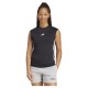тениска,дамски,тениски,adidas,essentials,3,stripes,cotton,lifestyle,tank,sleeveless,t,shirt,black,(black,white)