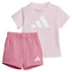 детски,екипи,детски,облекла,за,момчета,adidas,essentials,tee,set,clear,pink,white,(pink)