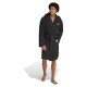 хавлии,adidas,hooded,dressing,gown,bathrobe,black