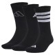 чорапи,мъжки,чорапи,adidas,logo,crew,socks,3,units,black,white,(black)