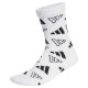 чорапи,мъжки,чорапи,adidas,monogram,crew,socks,white,black,(white)