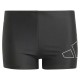 бански,гащета,детски,бански,костюми,adidas,performance,big,bars,swimming,boxer,black,(black,white)