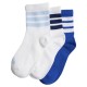 чорапи,детски,чорапи,adidas,ribbed,crew,socks,3,units,white,white,team,royal,blue,(white,blue)