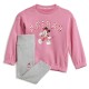 детски,екипи,детски,облекла,за,момчета,adidas,x,disney,minnie,mouse,joggers,set,pink