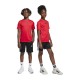 анцуг,детски,анцузи,adidas,train,essentials,3,stripes,tee,tracksuit,pure,ruby,black,(red)