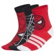 чорапи,детски,чорапи,adidas,x,marvel,spider,man,crew,socks,3,units,pure,ruby,black,pure,ruby,(red,black)