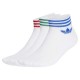 чорапи,мъжки,чорапи,adidas,originals,island,club,trefoil,short,socks,3,units,white,better,scarlet,blue,green,(white)