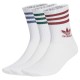 чорапи,мъжки,чорапи,adidas,originals,mid,cut,crew,socks,3,units,white,(white,preloved,ruby,preloved,ink,collegiate,green)