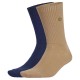 чорапи,мъжки,чорапи,adidas,originals,premium,essentials,crew,socks,2,units,cardboard,night,indigo,(brown,blue)