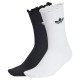 чорапи,дамски,чорапи,adidas,originals,ruffle,crew,socks,2,units,white,black