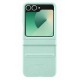 други,аксесоари,samsung,galaxy,flip,6,eco,leather,phone,case,green,(mint,green)