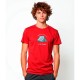 тениска,мъжки,тениски,kruskis,anything,like,camp,short,sleeve,t,shirt,red,(red)