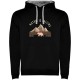суичър,мъжки,пуловери,kruskis,bear,hoodie,black,grey,(black)