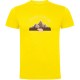 тениска,мъжки,тениски,kruskis,bear,short,sleeve,t,shirt,yellow