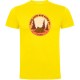 тениска,мъжки,тениски,kruskis,camp,on,short,sleeve,t,shirt,yellow