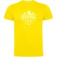 тениска,мъжки,тениски,kruskis,camping,crew,short,sleeve,t,shirt,yellow,(yellow)
