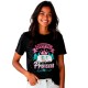 тениска,дамски,тениски,kruskis,camping,princess,short,sleeve,t,shirt,black,(black)