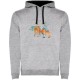 суичър,мъжки,пуловери,kruskis,compass,bear,hoodie,grey,(heather,grey,black)