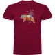 тениска,мъжки,тениски,kruskis,compass,bear,short,sleeve,t,shirt,red,(dark,red)